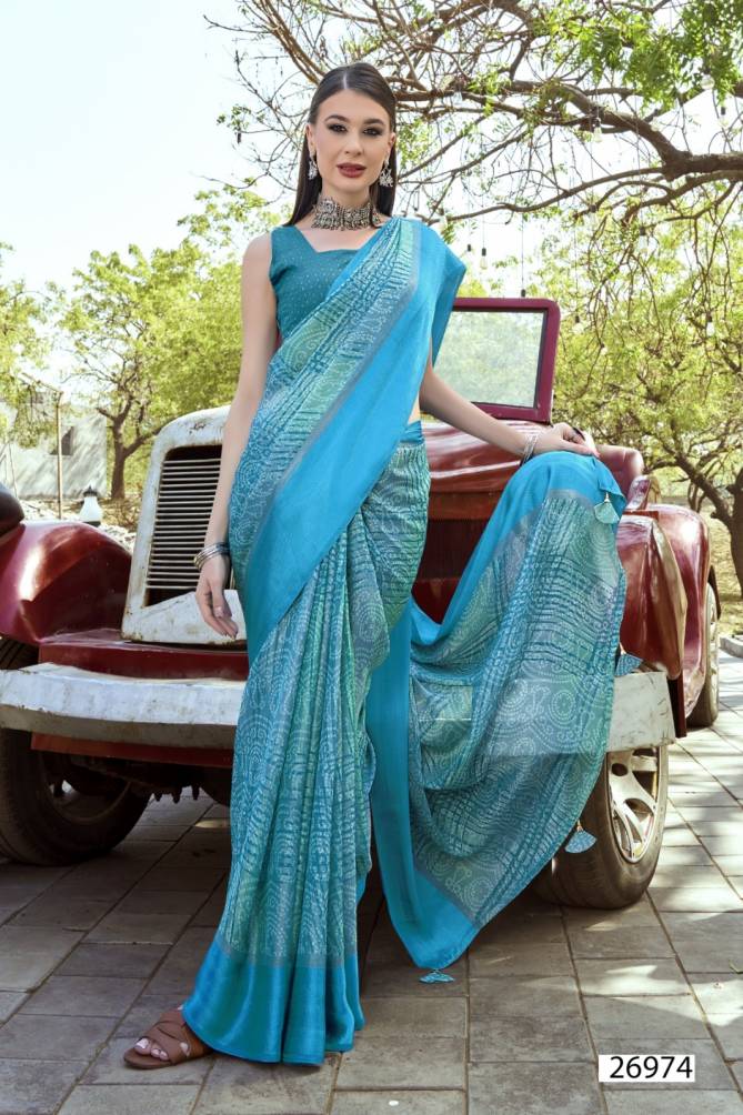 Sunanda Vol 3 By Vallabhi Printed Brasso Sarees Wholesale Shop In Surat
